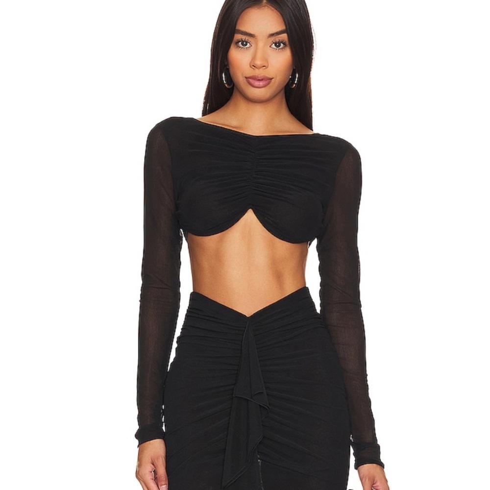 Deepa underwire bra top NBD Revolve